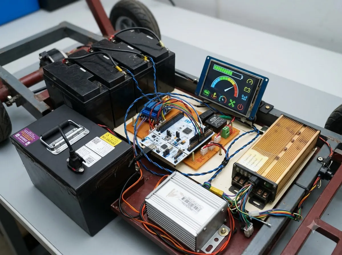 Embedded Systems & EV Integration